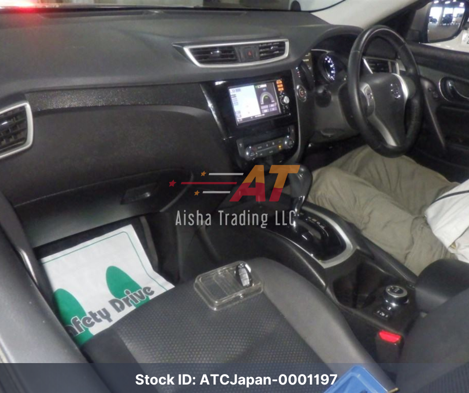 2014 NISSAN X-TRAIL